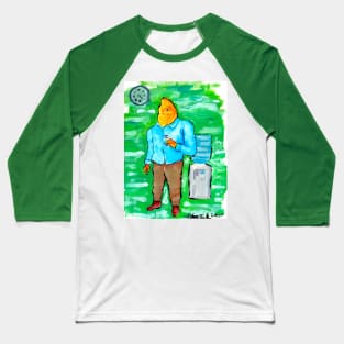 Fish Out of Water Baseball T-Shirt